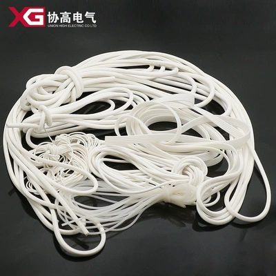 Silicone rubber foam round strip square Avtomobil səs izolyasiya zolaqları