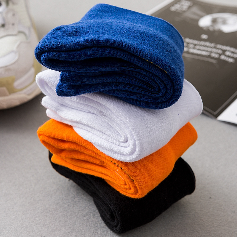 Chaussettes mi-mollet épaisses en tissu éponge pour homme et femme, style Harajuku, collection hiver 2025d_voghion.com