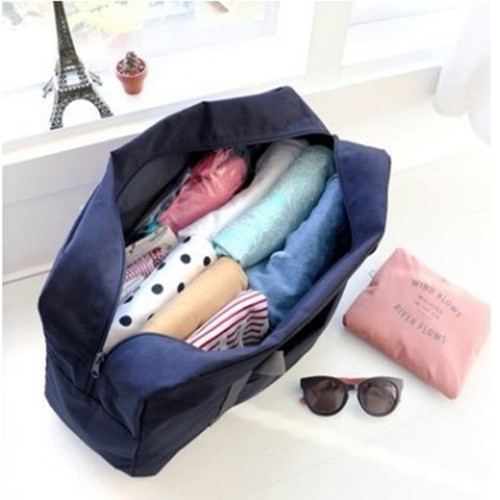 High-quality large-capacity short-distance folding travel storage bag trolley bag portable travel bag luggage bag with logo