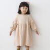 Brand demi-season cloth for leisure, universal flashlight, children's dress for princess, Japanese and Korean, long sleeve