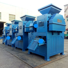 粉煤压球机 对辊成型机 压煤球机 型煤生产线设备厂家直供