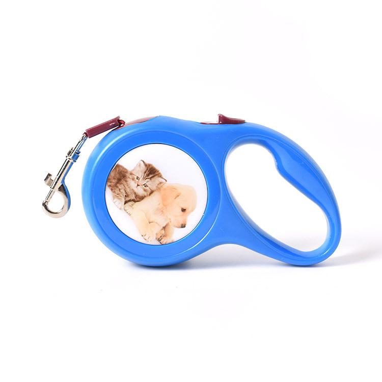 Nuevo pequeño perro automático retráctil cuerda de tracción perro caminando artefacto mascota cuerda de tracción perro suministros generación pelo