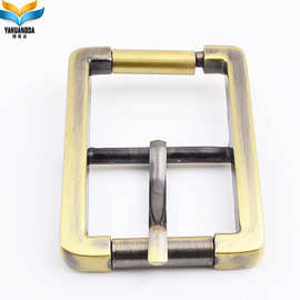 厂家供应箱包五金配件锌合金压铸皮带扣针扣 拉杆箱金属配件批发