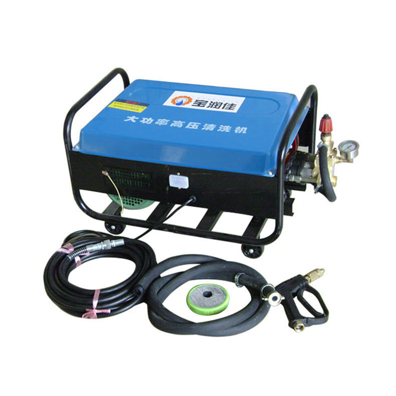 Electric car washer high pressure water spray pump mobile Shenzhen car washer 380V Cleaning Machine copper pump head