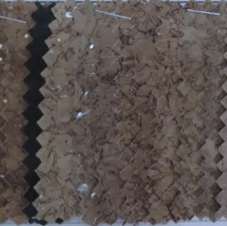 JP4061支持网购混批碎花木纹PU人造革适用鞋材箱包手袋