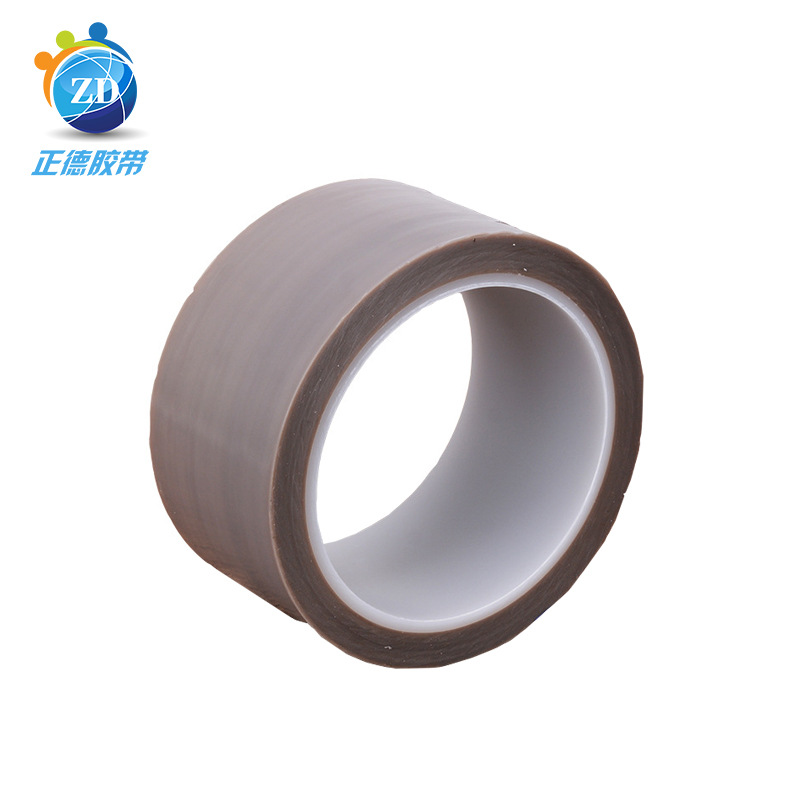 d制50mm黄色胶带  批发0.08mm特氟龙胶带 耐化学腐蚀铁氟龙