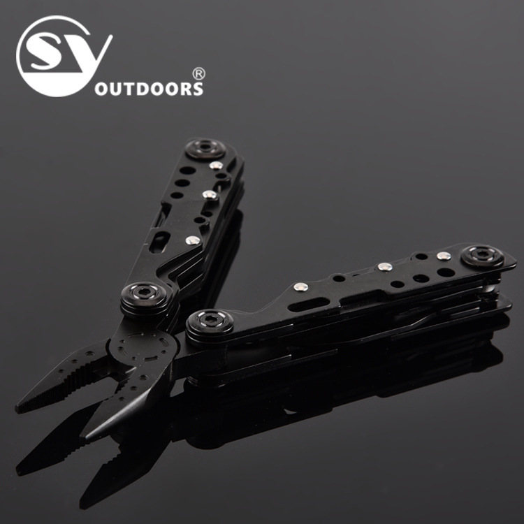 厂家直销 不锈钢多功能钳户外求生工具折叠钳多用组合工具