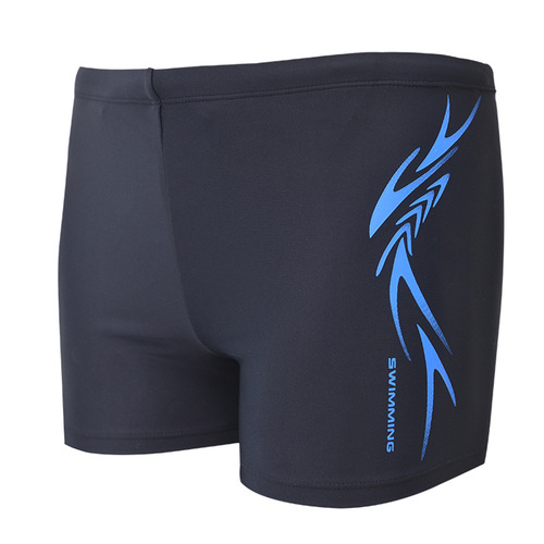 2018 Banfi brand men's boxer swimming trunks/men's swimsuit/fashionable printed pattern boxer swimming trunks