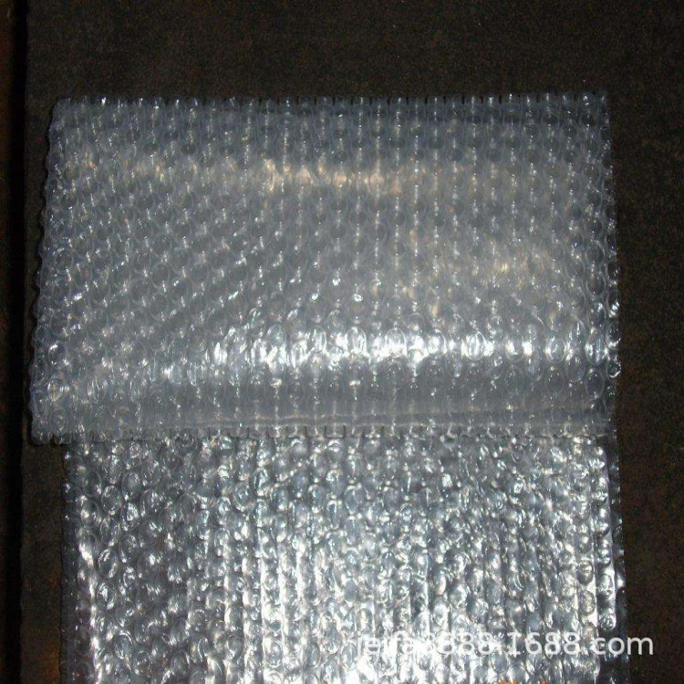 现货平口气泡袋批发透明4丝厚度单面气泡 递包装袋泡泡袋大量供应
