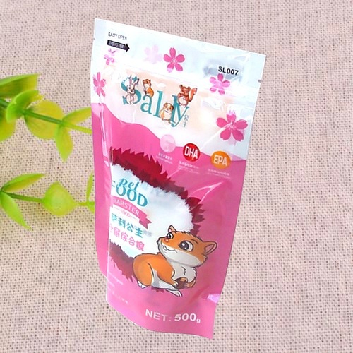 Comprehensive hamster food 500g multi-dimensional grain staple food feed nutritionally balanced delicious staple food hamster supplies Sl007