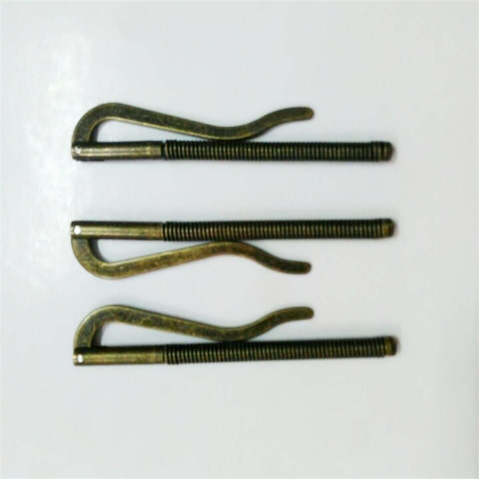 亚马逊速卖通热卖镀古铜弹簧支票夹 美金夹，钞票夹