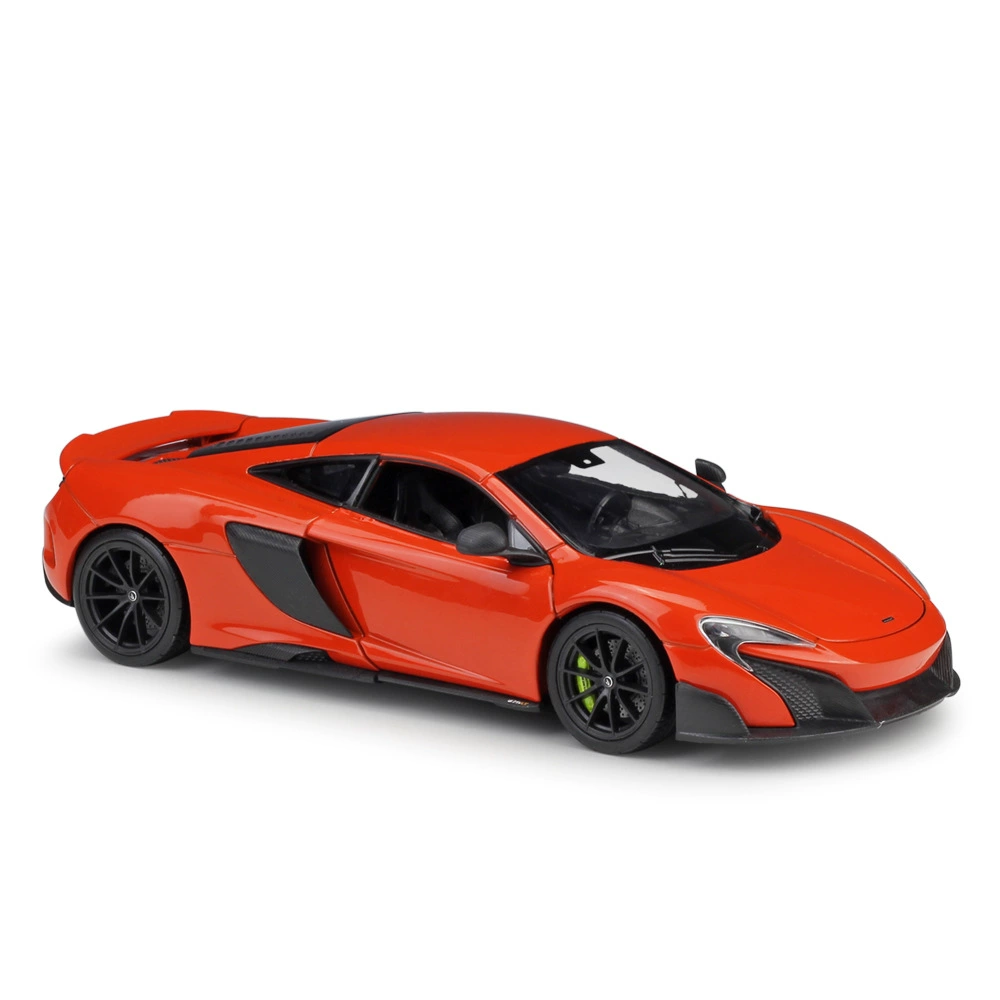 WELLY Willie 1:24 McLaren MCLAREN 675LT модель автомобильной коллекции из сплава для взрослых