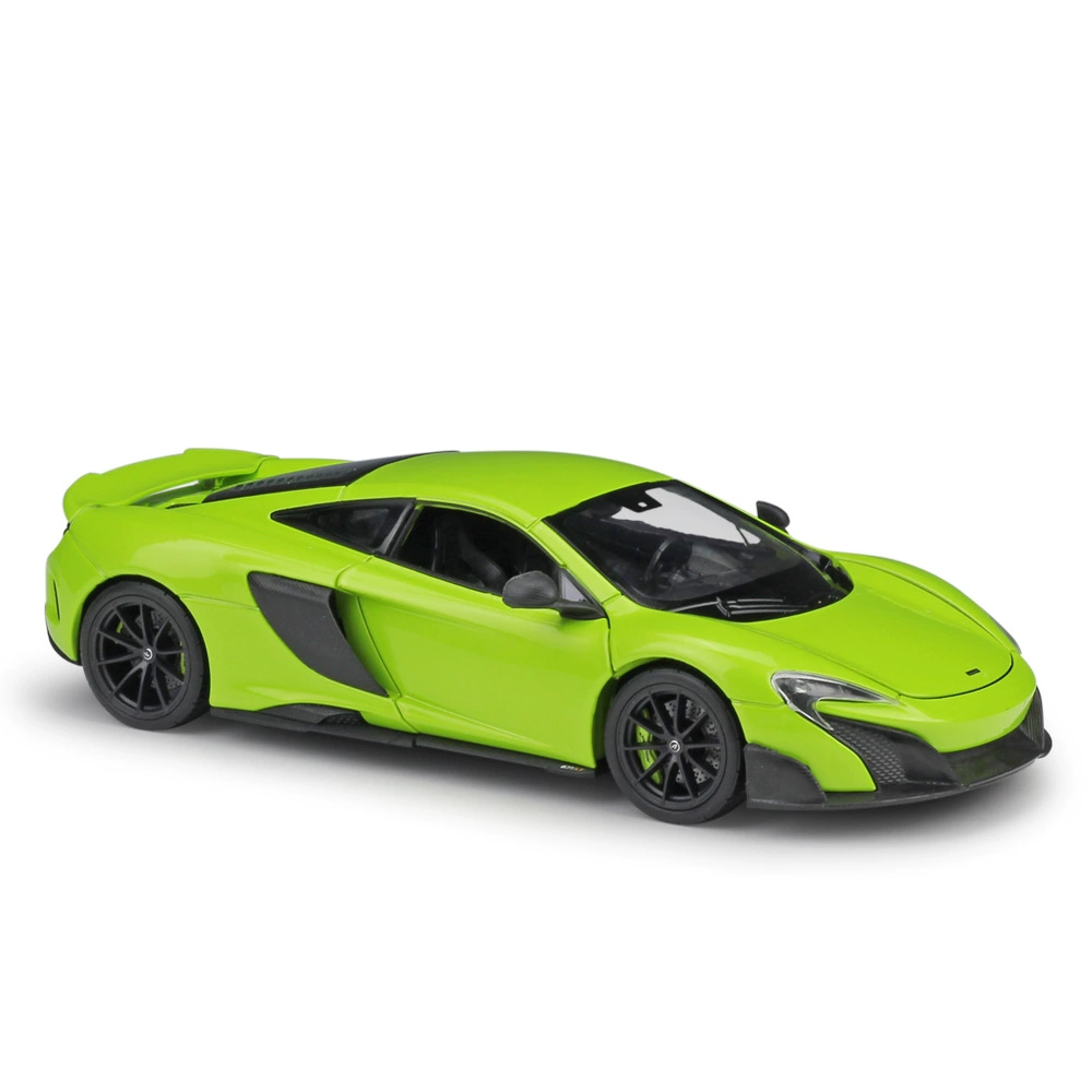 WELLY Willie 1:24 McLaren MCLAREN 675LT модель автомобильной коллекции из сплава для взрослых