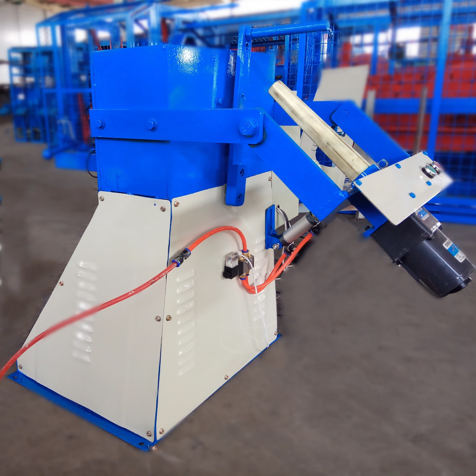 PP撕裂膜捆扎线绕球机  塑料绳坯打团成球机 线球绕球机