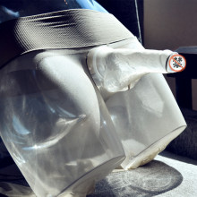 360无痕任意剪带jj套U型囊袋隐形夏薄款细腻丝滑男士性感无痕丝袜