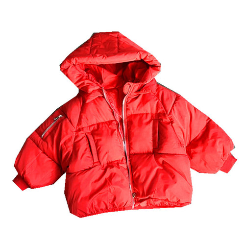 Children's clothing direct sales, children's winter ultra-thick bread-style cotton puffer jacket, cotton clothing, children's clothing wholesale 8963