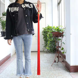 吊穗厂家定 做一米加长款中国结流苏穗子手工实心剑穗乐器古筝装