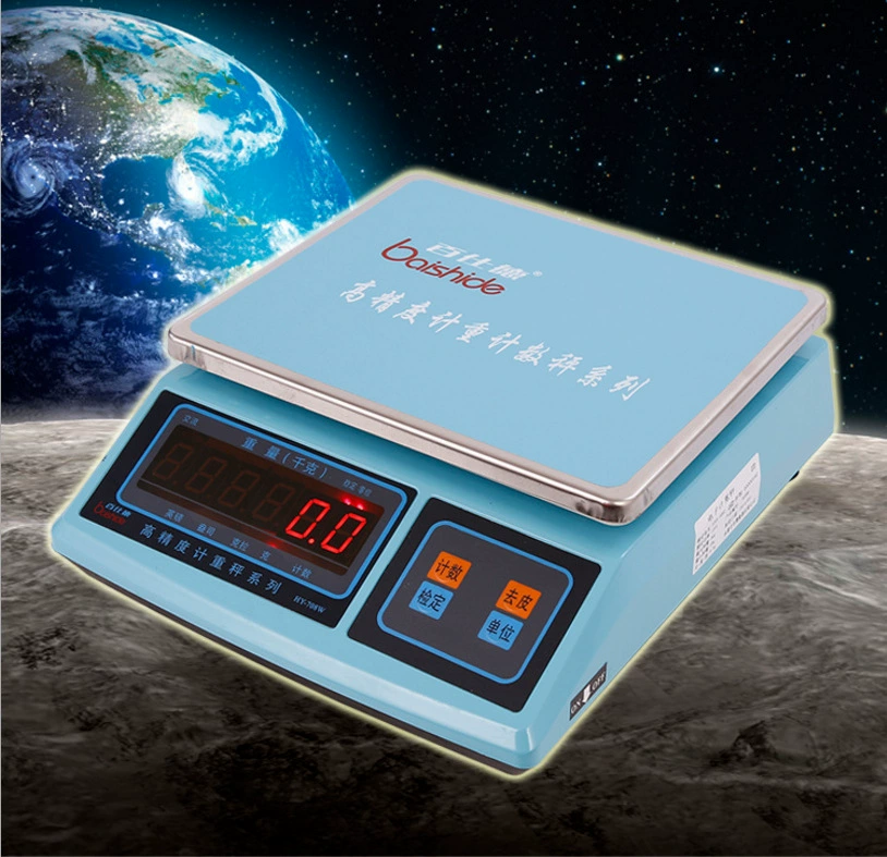 Высокоточные промышленные электронные весы для взвешивания и подсчета 15 кг 30 кг точность до 1 г поставка электронных весов