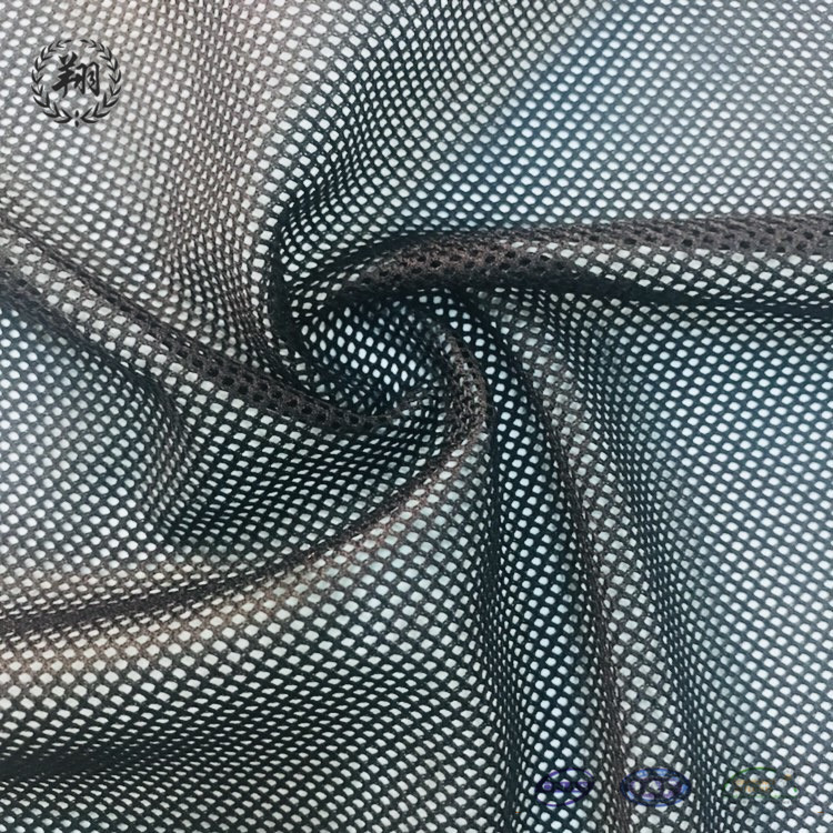 全涤网眼布环保纱DTY运动服泳衣里料椅子医疗器械面料