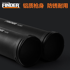 Discoverer Aluminum Barrel Glass Glue Gun Manual Seam Tool Labor-saving Glue Gun Glass Glue Caulking Gun Wholesale