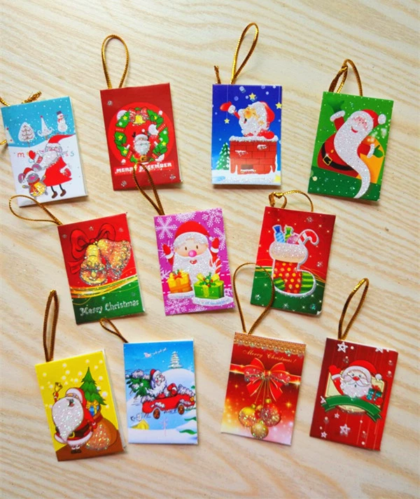 Новогодняя маленькая открытка, открытки, ( торговля), креативный подарок
