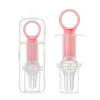 Syringe, children's medicine dispenser, silica gel pacifier scaled