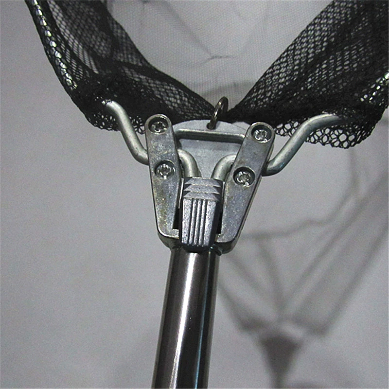 Копировальная сетка из нержавеющей стали Автоматическая треугольная копировальная сетка 1,7 метра копировальная сетка рыболовные принадлежности аксессуары для рыболовных снастей