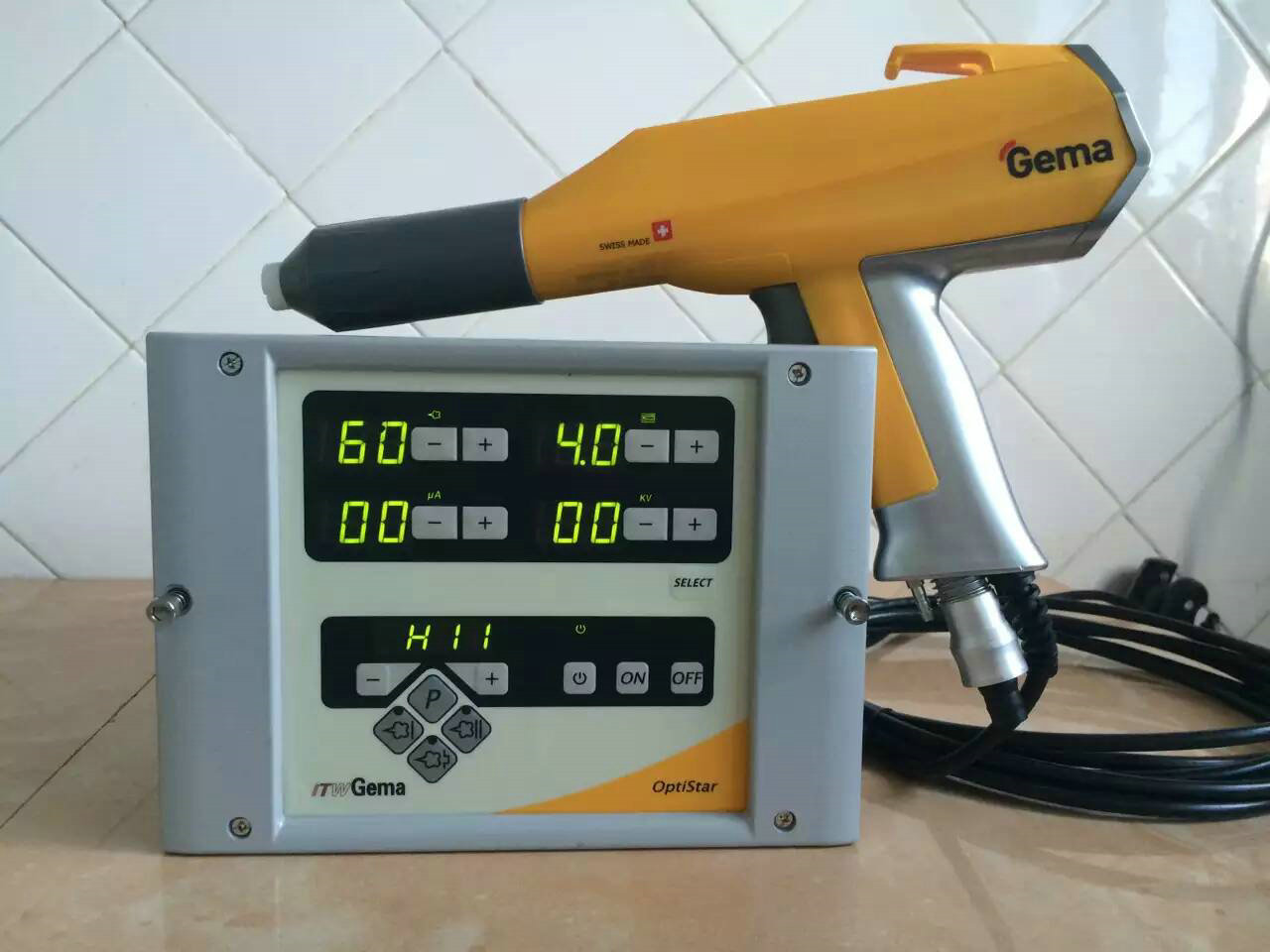 CG13瑞士金马喷枪维修金马喷粉设备检修与维护金马控制器失灵检修