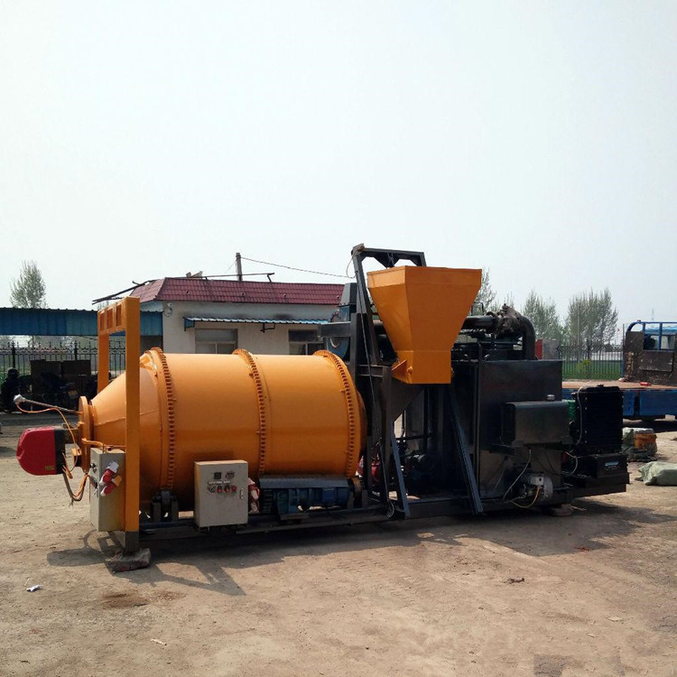 全新沥青混合料搅拌机 牵引式沥青搅拌机 可根据客户要求生产