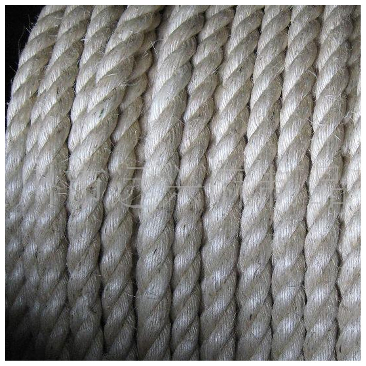 麻绳织带剑麻绳剑麻绳定 制剑麻用品批发生活用剑麻绳白色麻绳