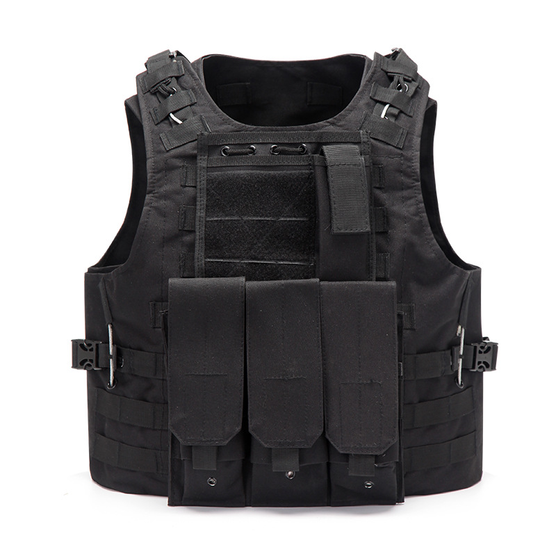 Chaleco de entrenamiento deportivo al aire libre Ocalli chaleco protector de expansión MOLLE multifuncional