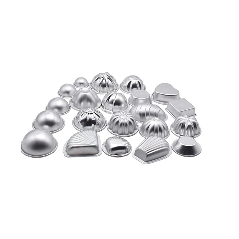 Nueva Exportación libre combinación única varias formas hechas a mano jabón baño sal bola molde explosión baño sal bola molde