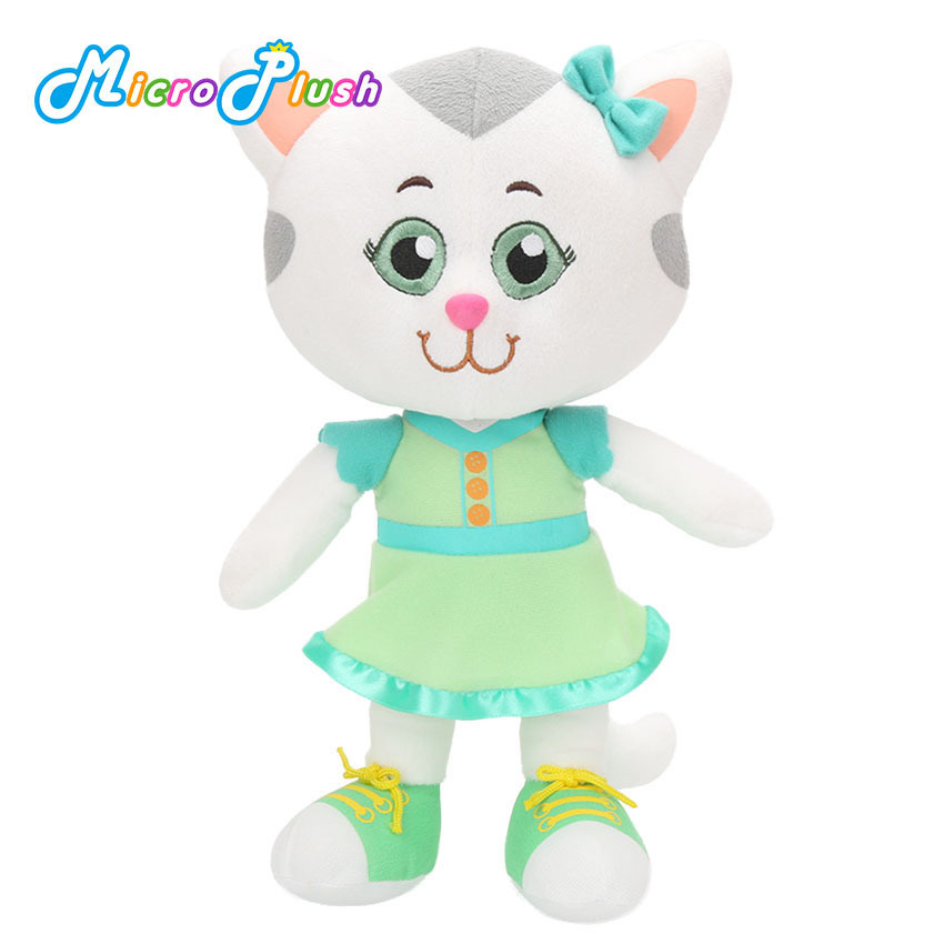 Peluche pequeño Tigre vecino amigo gatito dibujos animados muñeca de juguete