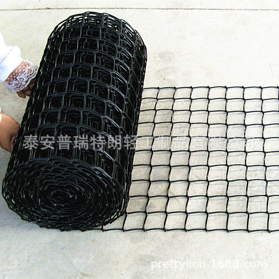 厂价直销塑料网 塑料方格网 塑料菱形网 塑料园艺网