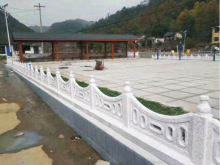 仿石栏杆 汉白玉栏杆 厂家直销仿石栏杆护栏 力达建材阳台防护