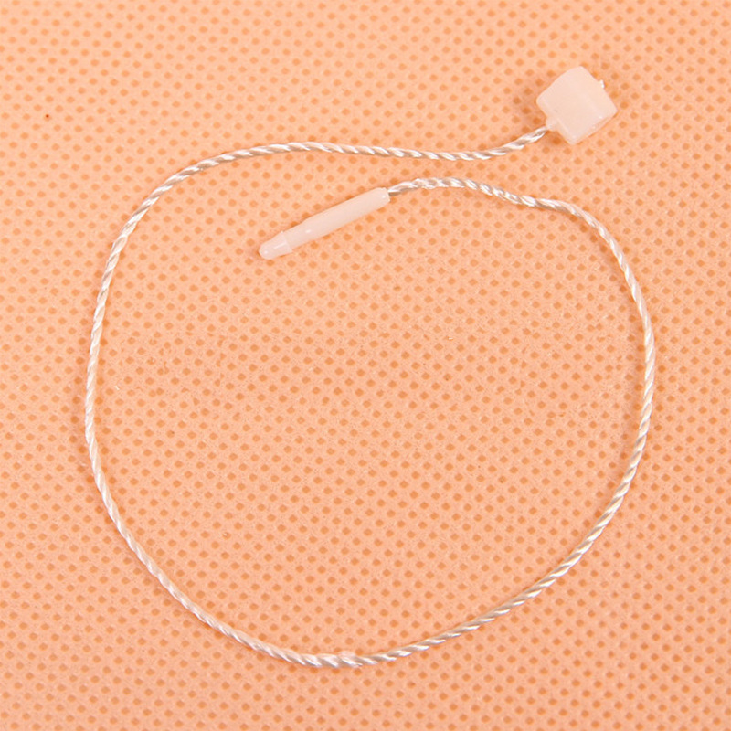 现货芝麻吊粒 日式扣 通用服装商标饰品手表吊牌绳 小孔也可穿过