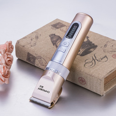 Charging LCD Razor Hair Cutter Directly Supplied by Chuair Manufacturer Electric Hair Trimmer for Adults, Infants, and Children Electric Salon Hair Cutter