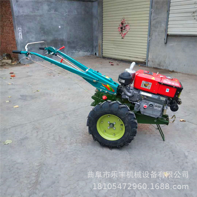 供应农用手扶车 小型多功能手扶拖拉机及配套农具齐全