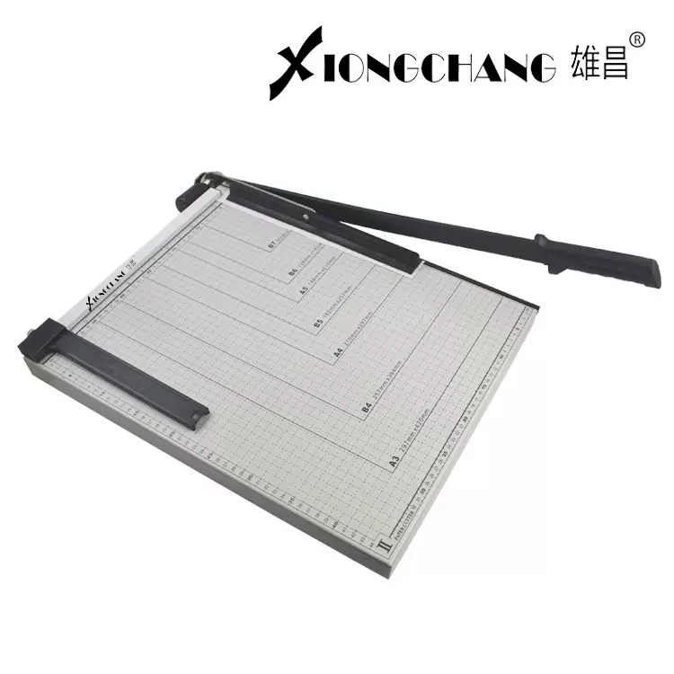 厂家供应裁纸刀 A3切纸刀 白色木质切纸刀厂家批发