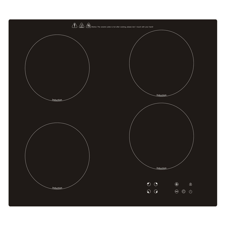 商用电磁炉电陶炉嵌入式大功率厨房电器多头煲仔炉110V英文