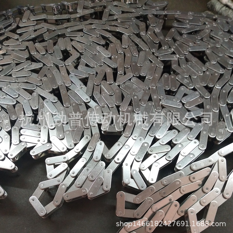 不锈钢链条厂生产批发C2040SS双节距不锈钢链条制造加工