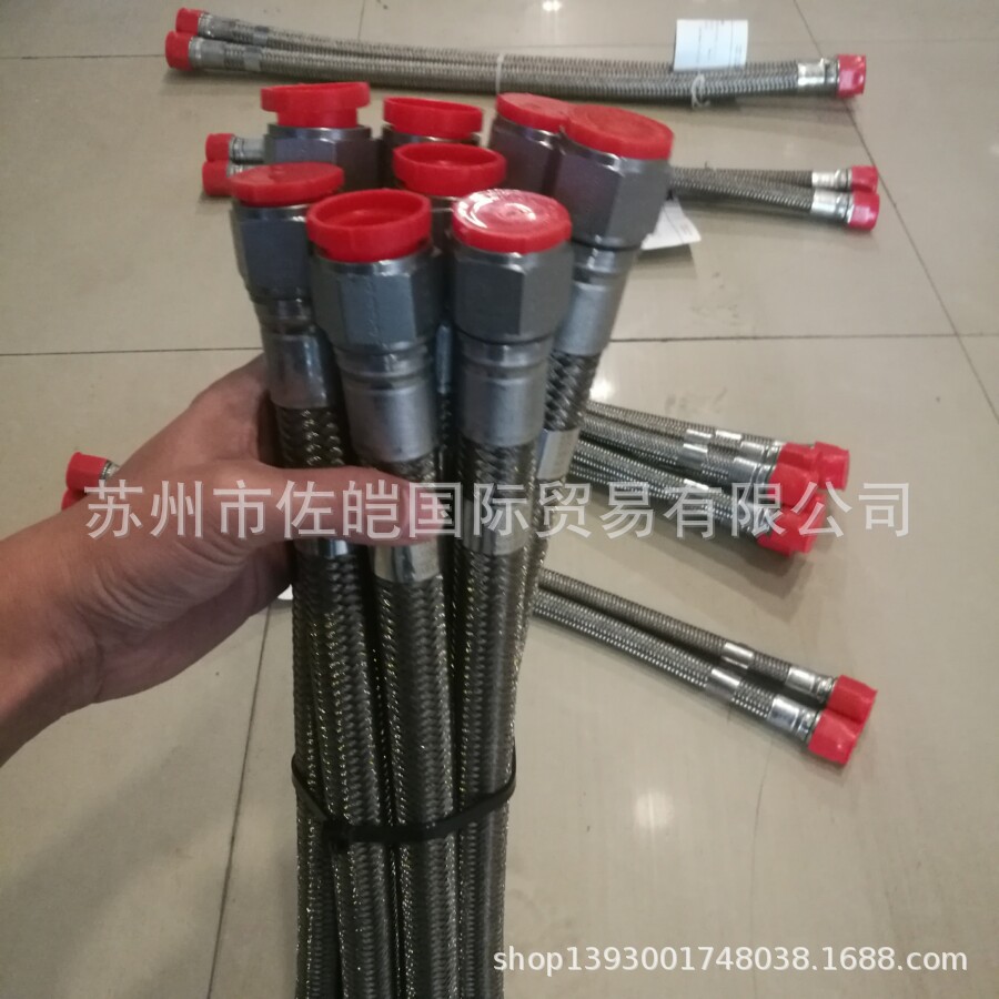 TITEFLEX品牌原装AS115-12-0180型号特氟龙耐高温耐高压软管