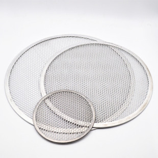Thickened Pizza Mesh Pan 6inch-16inch Aluminum Pizza Mesh Baking Pan Pizza Mesh Pizza Pan Baking Mold