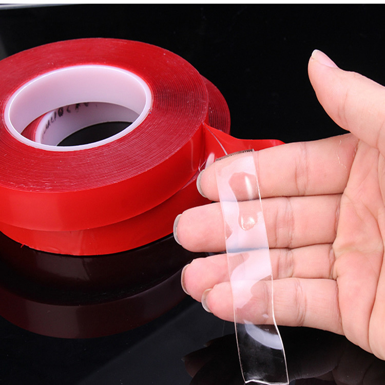 厂家直销超粘亚克力板贴合双面胶带 铝材专用胶带 亚克力双面胶