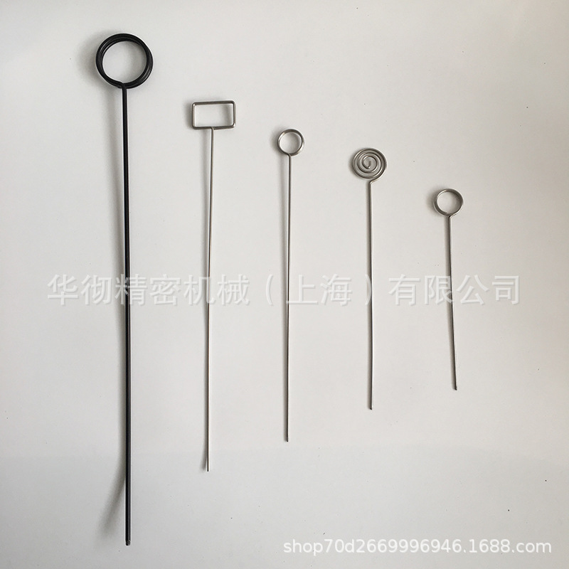 POP广告夹可插卡式中小杆子喜宴婚庆卡夹标价夹爆炸贴夹子杆子