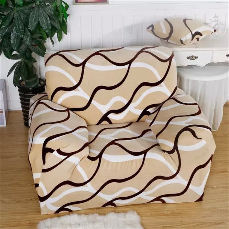 New thick plush sofa cover autumn and winter all-inclusive sofa cover sofa cover dust cover wholesale