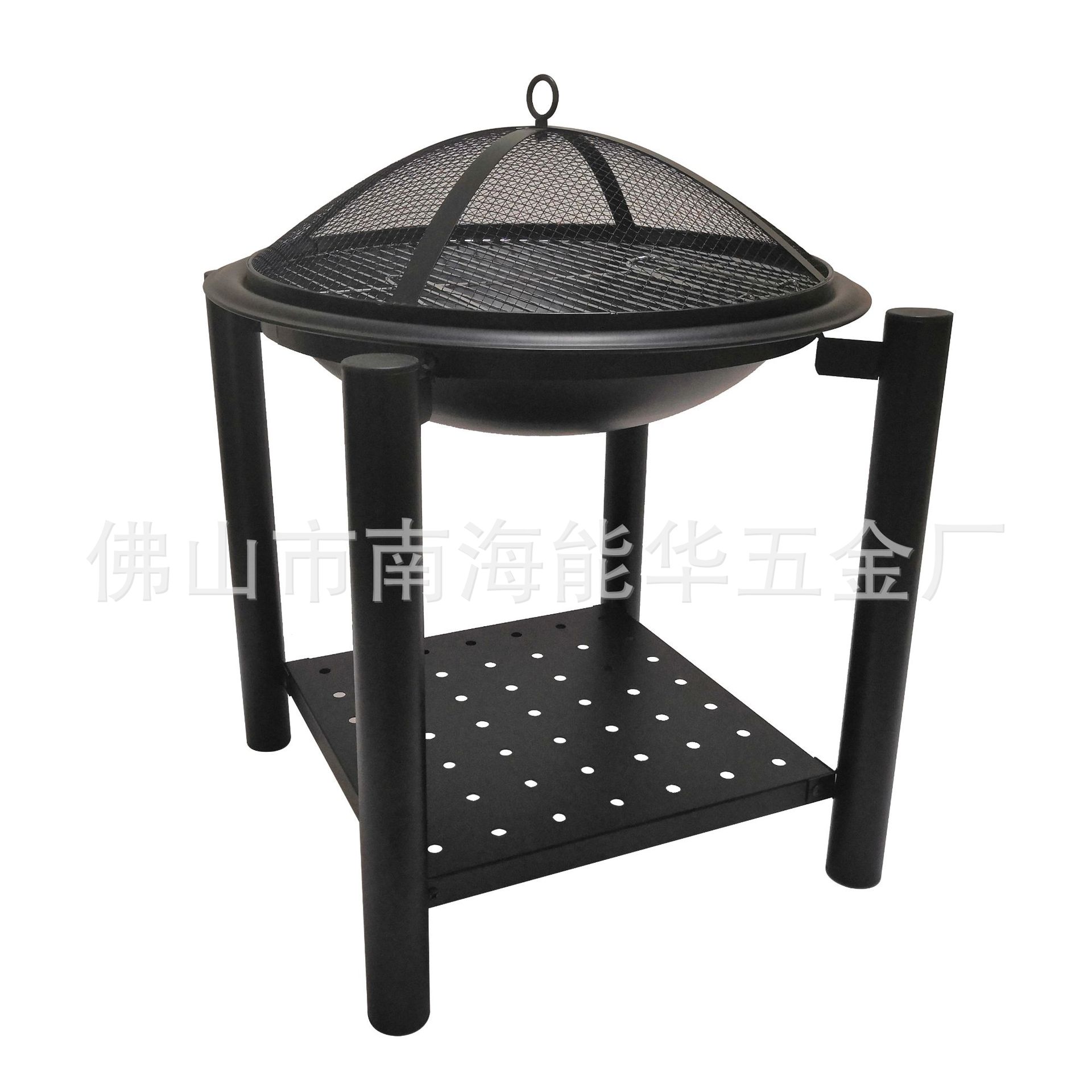 21.5-pulgadas brasero calentador redondo europeo y americano muebles calentador barbacoa estufa hogar al aire libre barbacoa parrilla