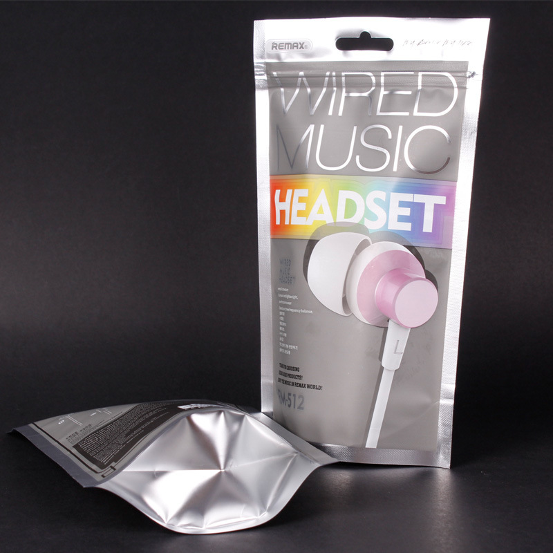 供应数据线耳机线包装袋 电子产品复合包装袋 电子产品彩印袋