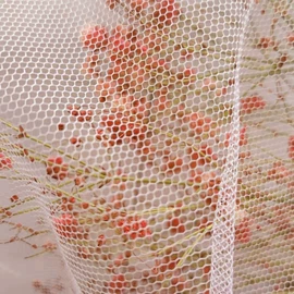 网眼布;蕾丝面料;涤纶面料