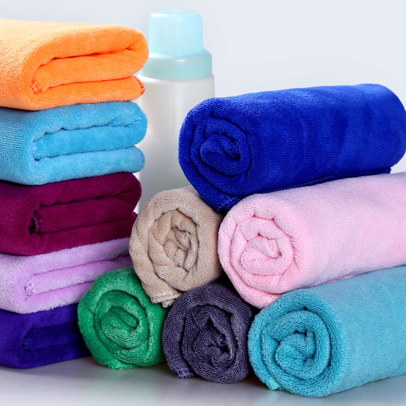 Specialized Towels for Fitness, Beauty Salons, Hairdressers, Disinfection Companies, and Promotional Gifts, with Strong Water Absorption and Customizable Logo